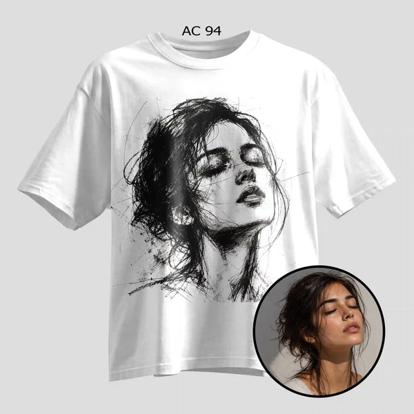 women art design, line art design 